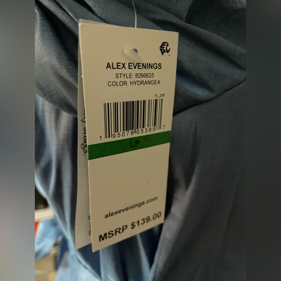 ALEX EVENINGS
Tie-Waist Surplice Blouse - Picture 4 of 6